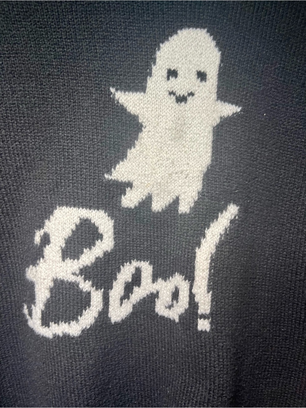 Boo! Ghost Sweater - Picture 3 of 5